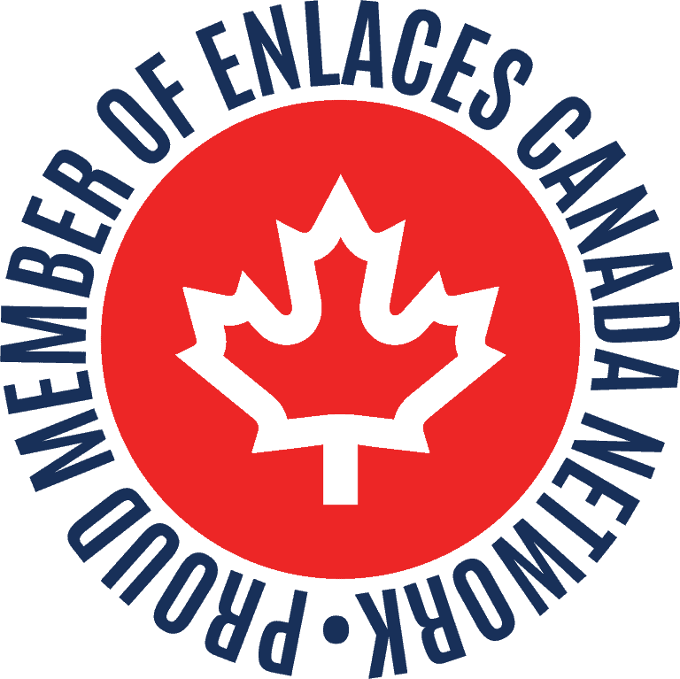 Logo de Enlaces Canada